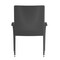 Flash Furniture 2 Pack Gray Stacking Wicker Patio Armchairs, 2PK 2-TW-3WBE073-GY-GG - alternate 3
